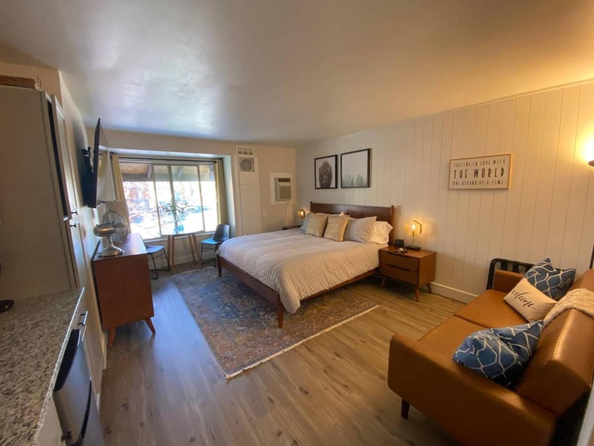 Aparthotel Mid-Century Gem W/King Park City Exterior foto